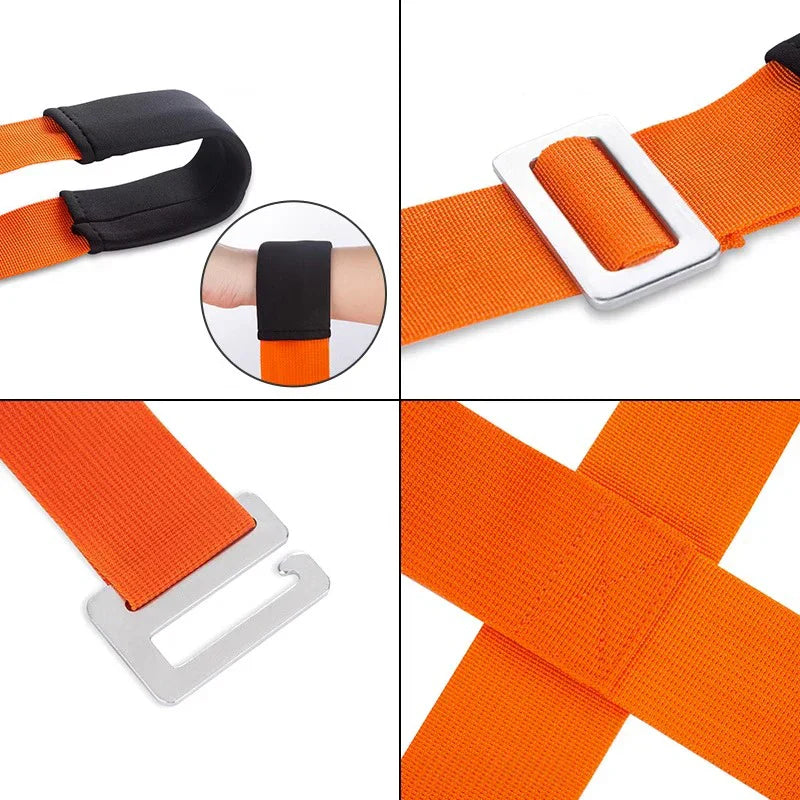 DecorBites™ Furniture Lifting Straps: Adjustable Belt for Moving Heavy Items
