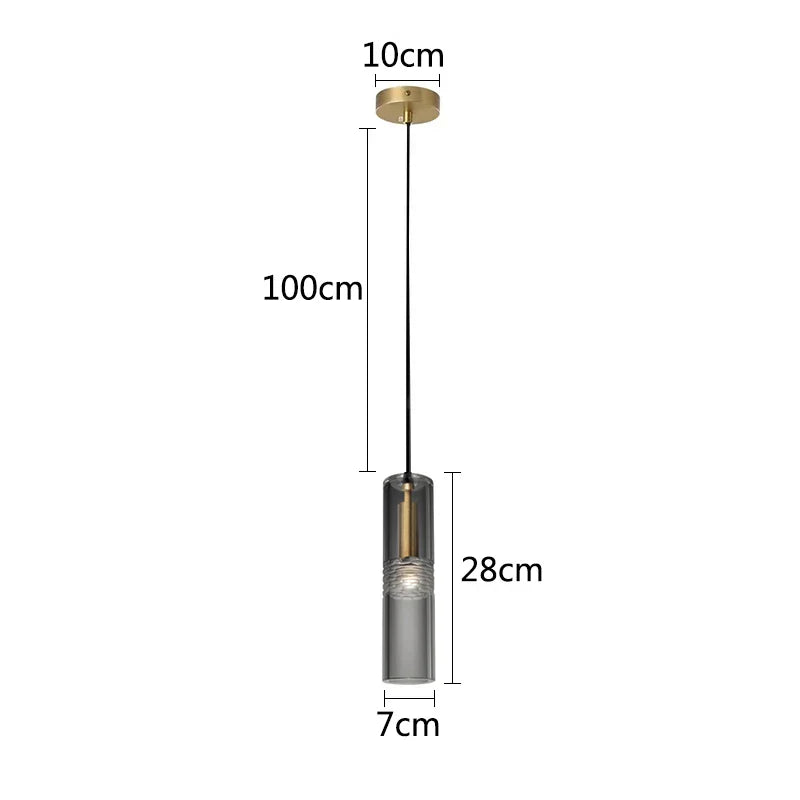 DecorBites™ Crystal Copper Chandelier: Elegant American Design for Living Room, Bedroom, and Study