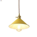 DecorBites™ Copper Knob Iron LED Pendant Light - Adjustable Nordic Modern Hang Lamp