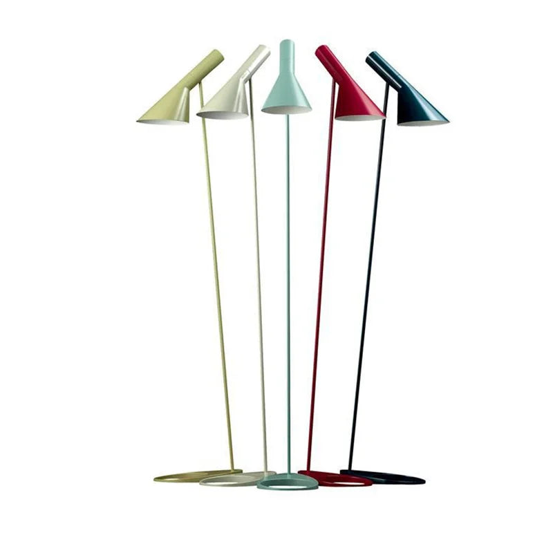 DecorBites™ Adjustable LED Floor Lamp - Nordic Creative Industrial Style for Living Room and Bedroom