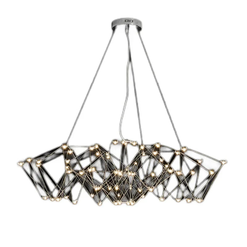 DecorBites™ Cube Light: Modern Creative LED Pendant Lamp for Living Room and Restaurant