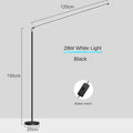 DecorBites™ LED Floor Lamp: Super Bright Minimalist Reading Fixture for Living Room and Bedroom