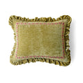 DecorBites™ Dancing Crane Decorative Cushion Cover: High Grade French Retro Pillow Case 45x45cm