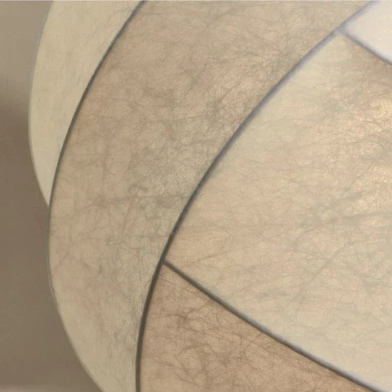DecorBites™ Janpanses Silk Ball Pendant Light - Stylish Pholc Turner Pendant Lamp for Home Decor