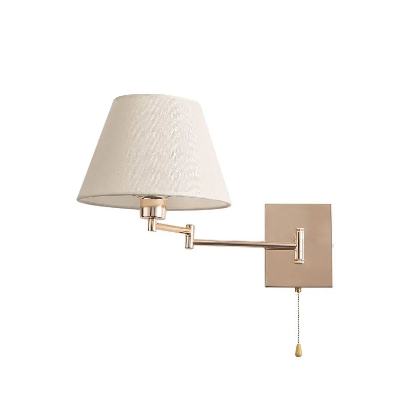 DecorBites™ Adjustable Rocker Arm Wall Lamp for Living Room, Bedroom & Study