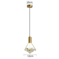 DecorBites™ Diamond Crystal Wall Lamp for Bedroom Living Room Staircase Indoor Lighting