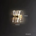 DecorBites™ Black Stainless Steel Crystal Glass Ceiling Chandelier - LED Dimmable Luxury Nordic Light