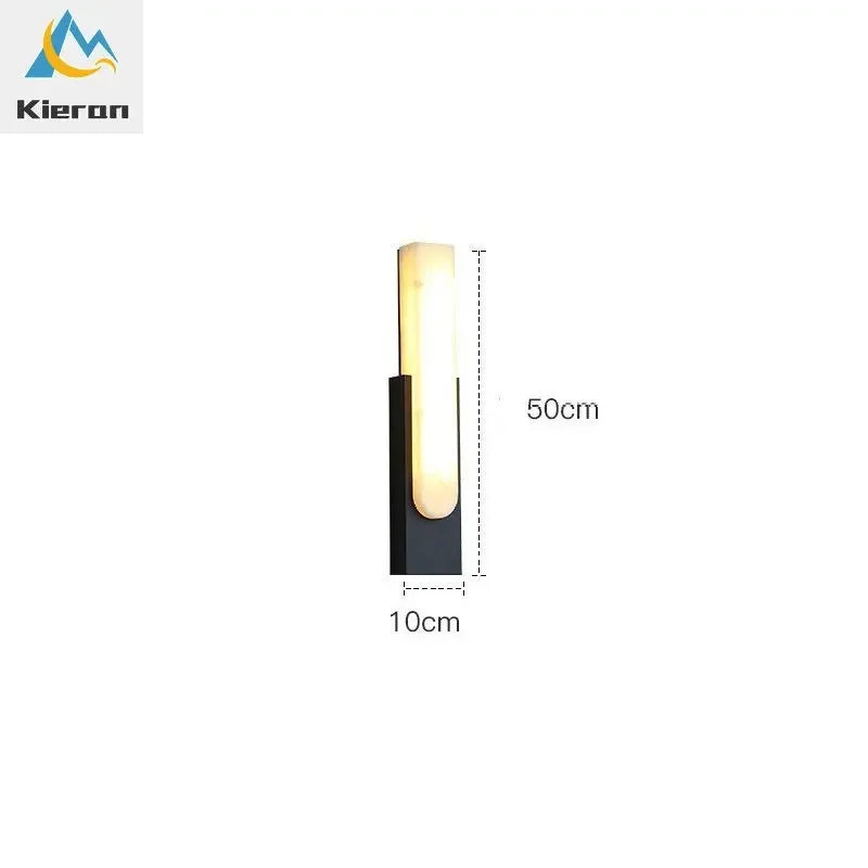 DecorBites™ Cloud Stone LED Wall Light for Modern Nordic Home Decor