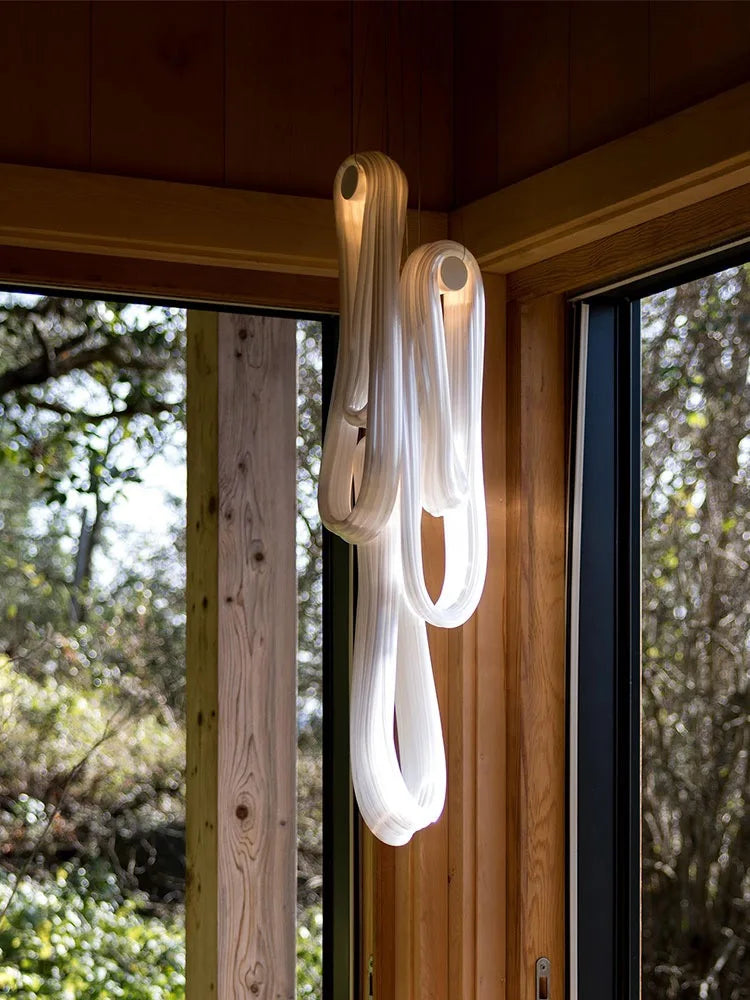 DecorBites™ LED Pendant Chandelier for Living & Dining Room Luxury Lighting Fixture