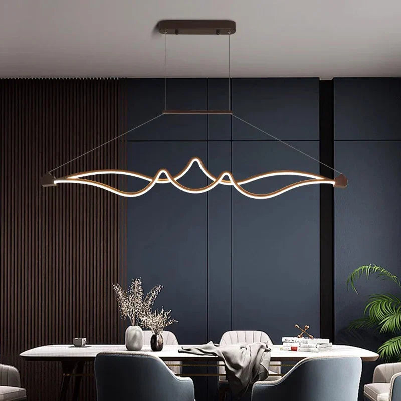 DecorBites™ LED Pendant Chandeliers for Modern Home Decor and Indoor Lighting
