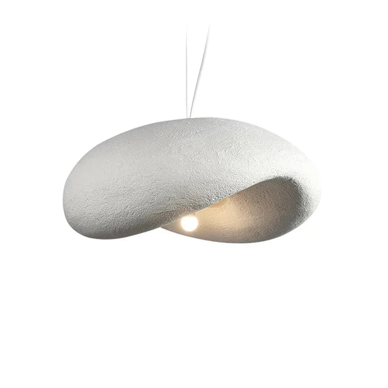 DecorBites™ Cream Style LED Chandelier - Nordic Minimalist Wabi Sabi Pendant Light