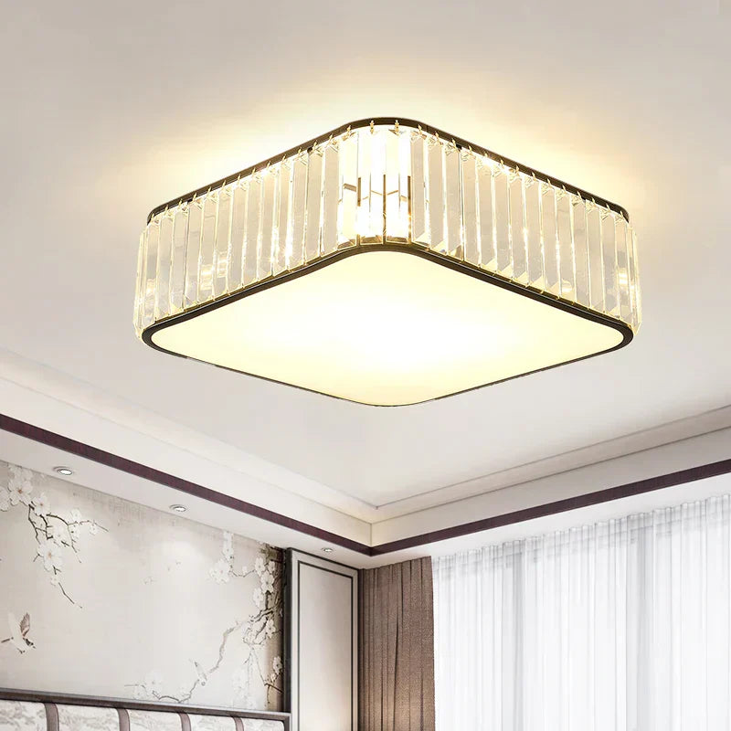 DecorBites™ Crystal Zen Ceiling Light for Living Room, Bedroom, and Dining Room