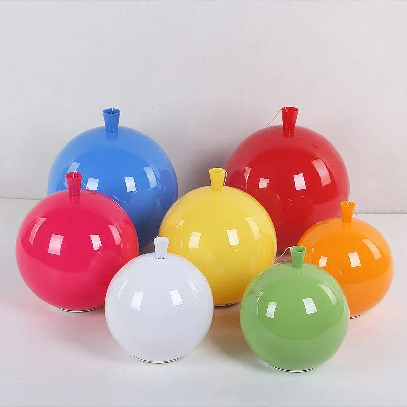 DecorBites™ LED Balloon Ceiling Lamp: New Nordic Style for Children's Room, E27 Indoor Lighting Fixtures