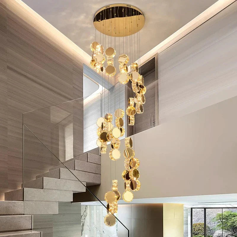 DecorBites™ LED Pendant Chandeliers: Modern, Stylish Lighting for Living & Dining Room