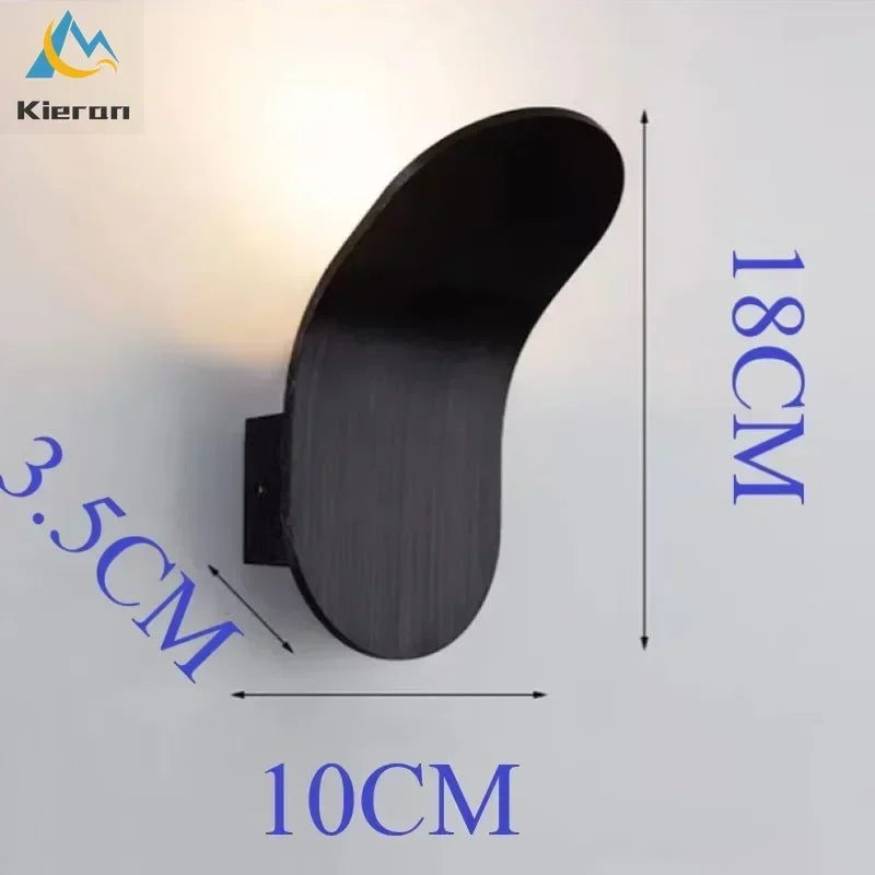 DecorBites™ LED Band-Aid Skateboard Wall Lamp for Modern Nordic Style Decoration