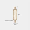 DecorBites™ Crystal Bubble Wall Lamp for Living Room Bedroom - Luxury Home Light Art
