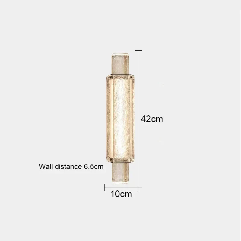 DecorBites™ Crystal Bubble Wall Lamp for Living Room Bedroom - Luxury Home Light Art