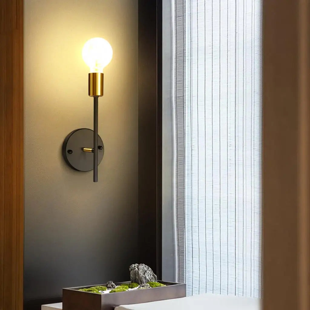 DecorBites™ LED Ceiling Chandelier: Modern Industrial Wall Sconce for Bedroom, Living Room, Kitchen