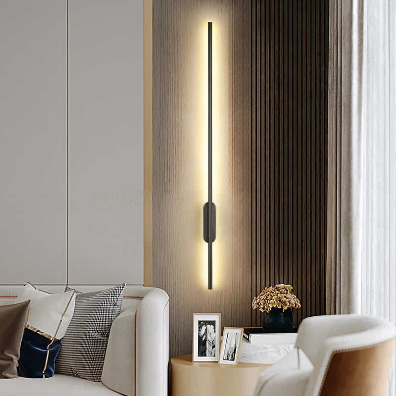 DecorBites™ Linear Tube LED Wall Lamp, Modern Minimalist Up Down Sconce for Bathroom, Bedside & Mirror