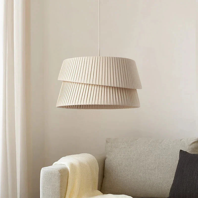 DecorBites™ French Cream Chandelier: Warm & Romantic Nordic Living Room & Bedroom Lamp