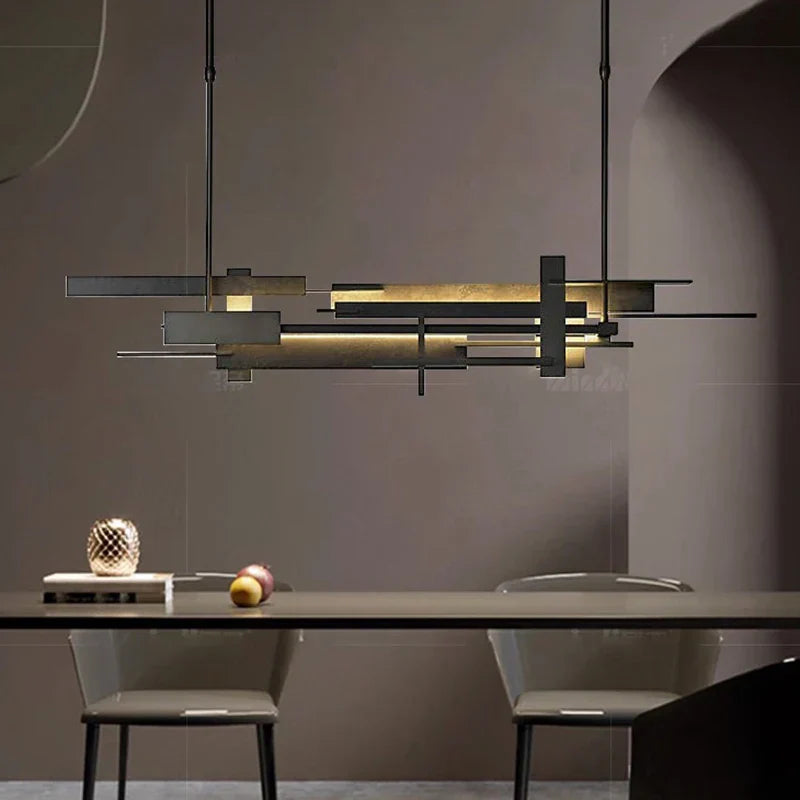 DecorBites™ LED Chandeliers Modern Pendant Lights for Living Room and Dining Room