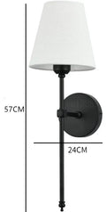 DecorBites™ Contemporary LED Wall Lamp Bathroom Mirror Bedroom Decor Sconce
