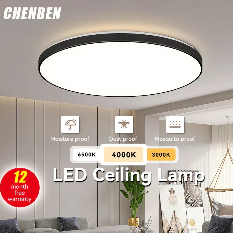 DecorBites™ LED Ceiling Chandelier Panel Light for Home Decor Lighting