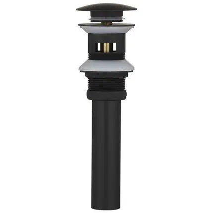 Modern matte black & brushed gold basin faucet bathroom sink tap