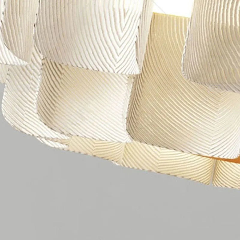 DecorBites™ LED Chandelier: Modern Acrylic Kitchen Lighting Fixture with Changeable Dimming