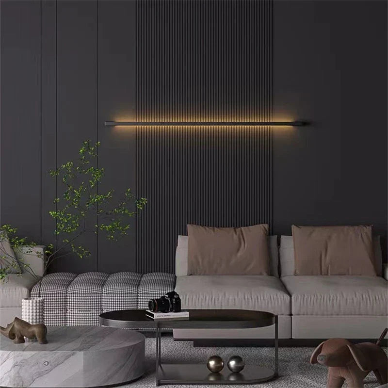 DecorBites™ Linear LED Wall Lamp - Modern Nordic Style Home Decor Lighting