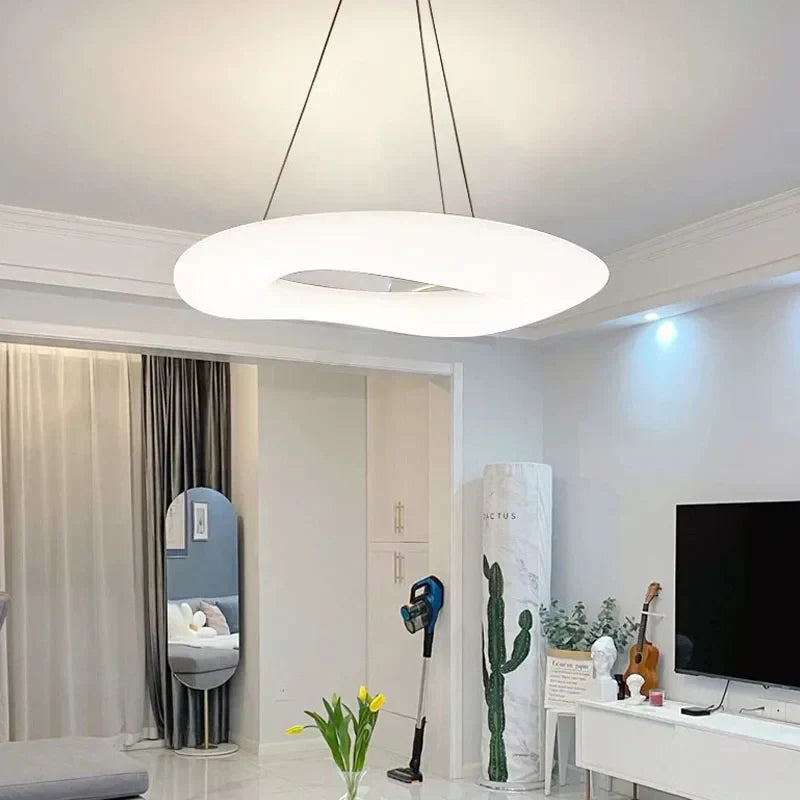 DecorBites™ Cozy Cotton Ceiling Chandelier for Bedroom, Kitchen, and Living Room
