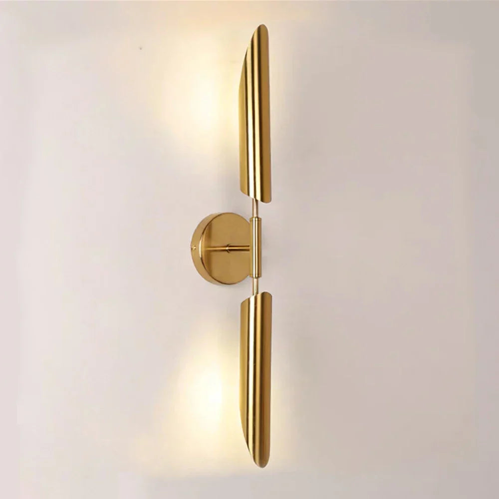 DecorBites™ Double-Head Wall Lights for Modern Living Room, Bedroom, Restaurant, Hotel, and Aisle