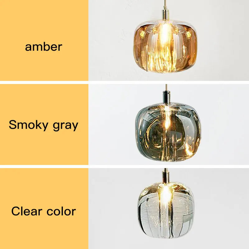 DecorBites™ Crystal LED Chandelier: Stylish Home Lighting for Living Room, Staircase & More
