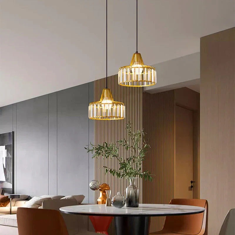 DecorBites™ LED Pendant Chandelier for Stylish Indoor Bedroom Decor
