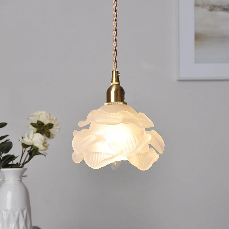 DecorBites™ Glass Knob Switch LED Pendant Light - Nordic Modern Adjustable Hanging Lamp