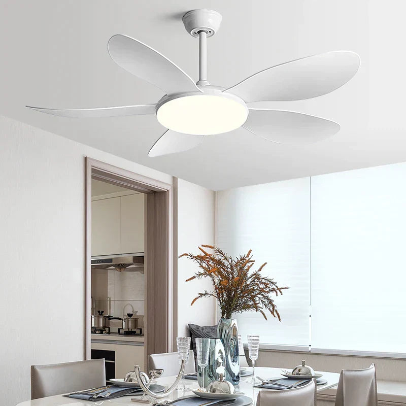 DecorBites™ Black DC Ceiling Fan Light Strong Wind Indoor Electric Fan 2023