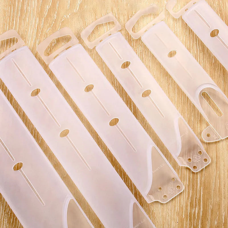 DecorBites™ Knife Scabbard: Blade Sleeve for Chef Knives, Bread Knives, Scissors & More