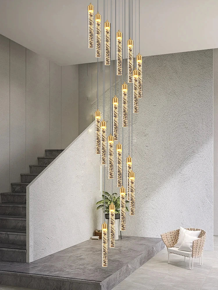 DecorBites™ High-ceiling Room Pendant Lights Adjustable Luxury Fixture