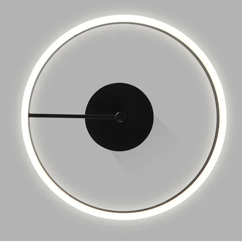 DecorBites™ LED Ceiling Chandelier Dimmable for Bedroom Living Room Dining Minimalist Pendant Lighting