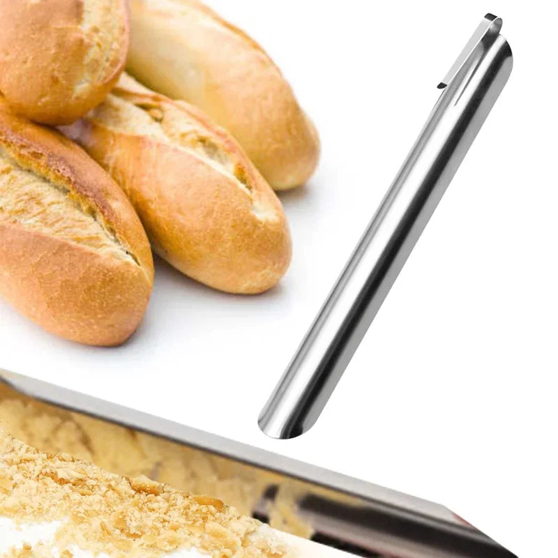 DecorBites™ Crumb Cleaner Cake Tools - Stainless Steel Crumber for Servers
