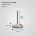 DecorBites™ Glass Knot Pendant Chandelier Light for Bedroom Kitchen Dining Room