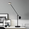 DecorBites™ Industrial Swing Arm Table Lamp - Modern Lighting for Living/Bedroom, Office, Study