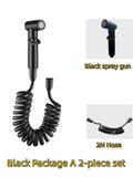 DecorBites™ High Pressure Handheld Bidet Sprayer Set for Bathroom Hygiene and Cleaning