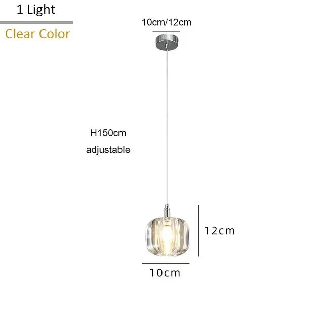 DecorBites™ Crystal Staircase Chandelier: Modern Luxury Indoor Lighting Fixture