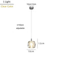 DecorBites™ Crystal Staircase Chandelier: Modern Luxury Indoor Lighting Fixture