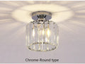 DecorBites™ Crystal LED Chandelier for Aisle, Hallway, and Living Spaces