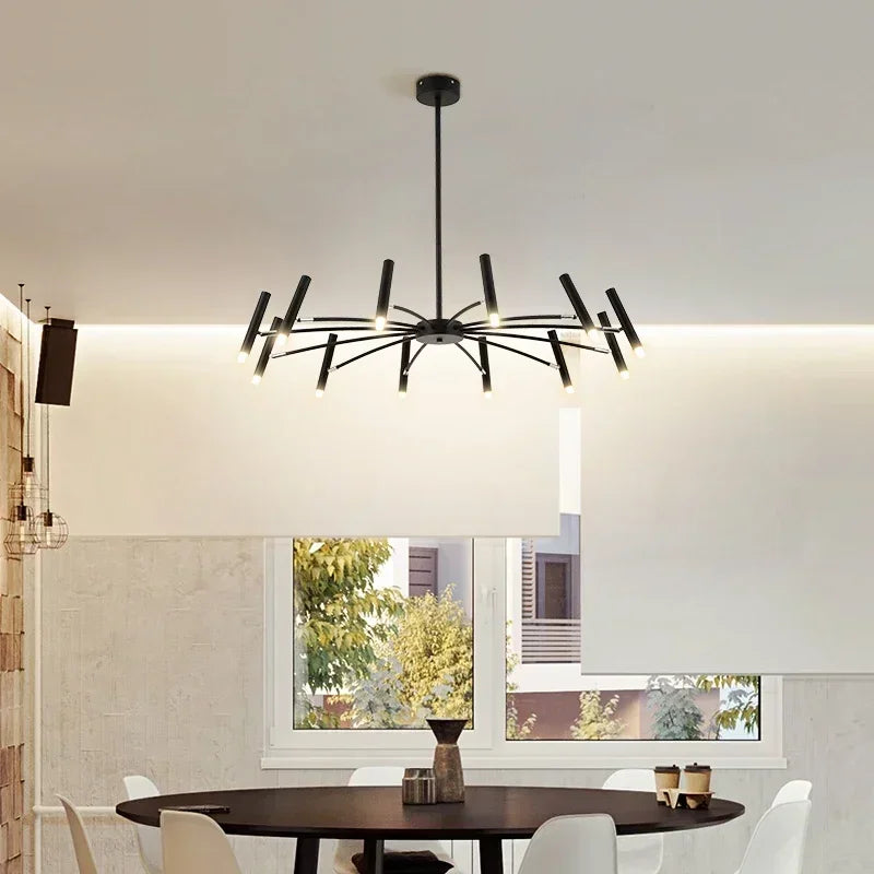 DecorBites™ LED Ceiling Chandelier Nordic Living Dining Room Bedroom Lighting Fixture