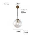DecorBites™ Glass Dandelion G4 LED Chandelier - Gold Chrome Black Hardware