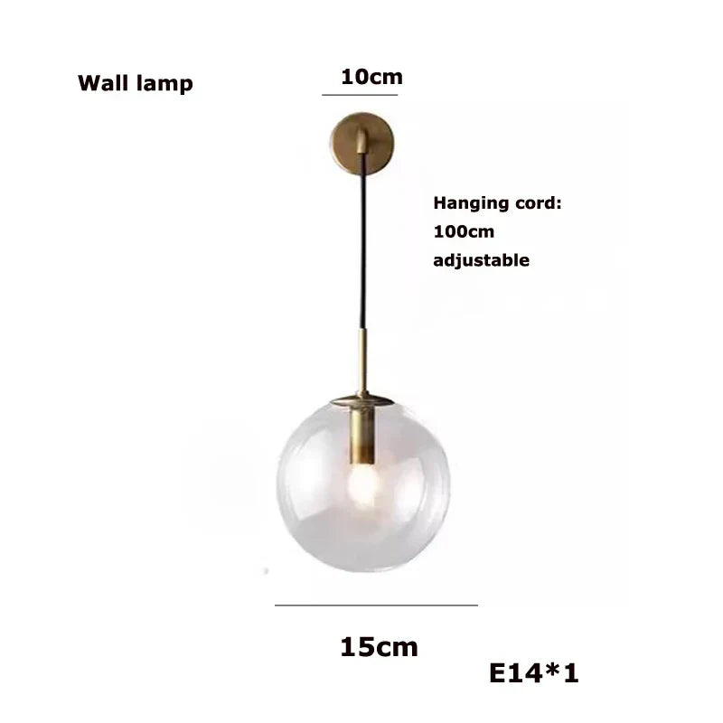DecorBites™ Glass Dandelion G4 LED Chandelier - Gold Chrome Black Hardware