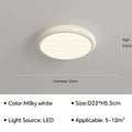 DecorBites™ LED Ceiling Light: Nordic Minimalist Design, Remote Control, for Bedroom, Living Room